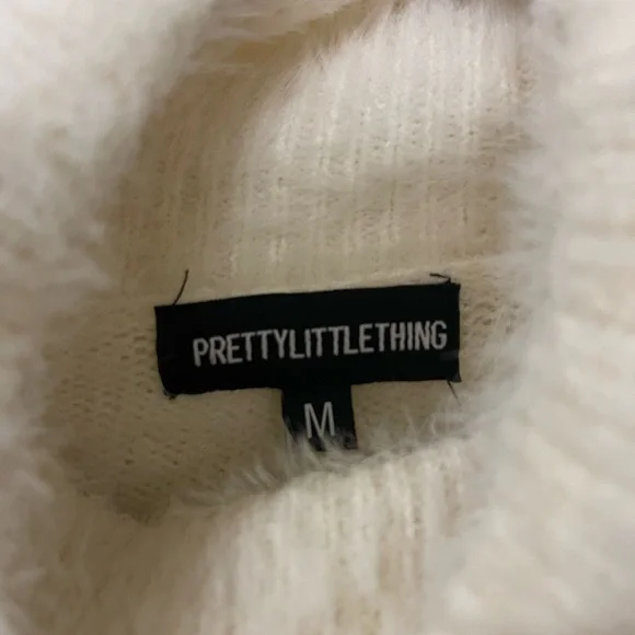 Women’s Cropped Turtleneck - Picture 2 of 3